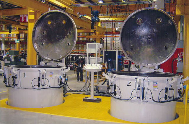 Inflatable Seal For Vacuum Impregnation Machines