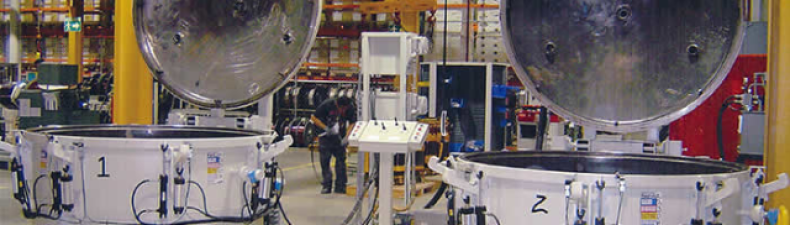image (4) Inflatable Seal For Vacuum Impregnation Machines